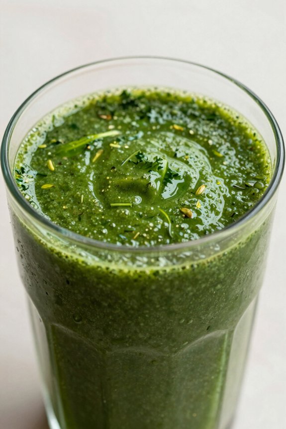 blend ingredients for smoothie