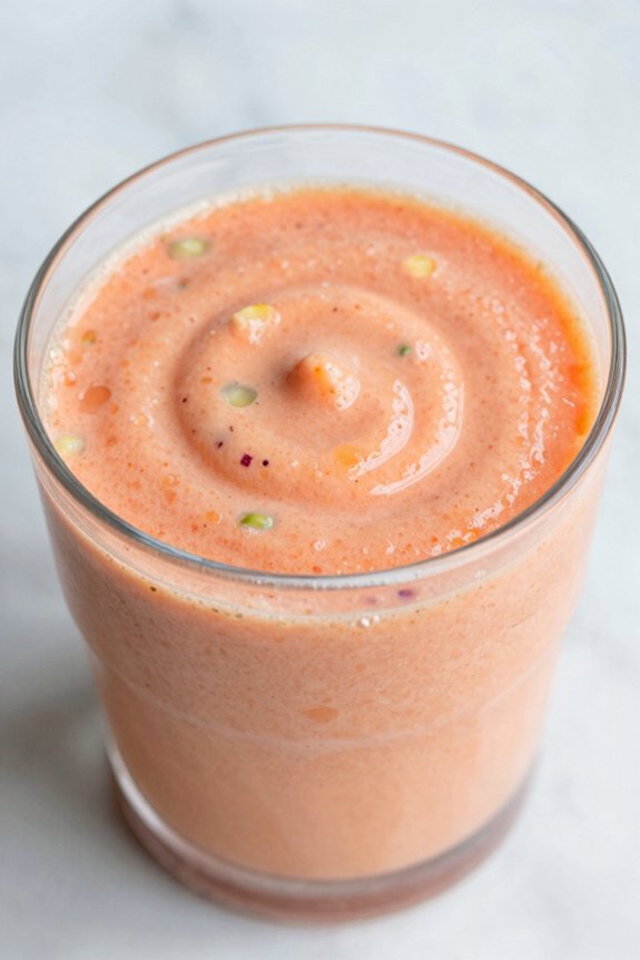 blend ingredients for smoothie