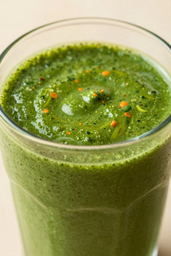 blend ingredients for smoothie