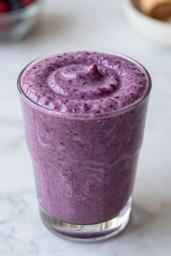 blend ingredients for smoothie