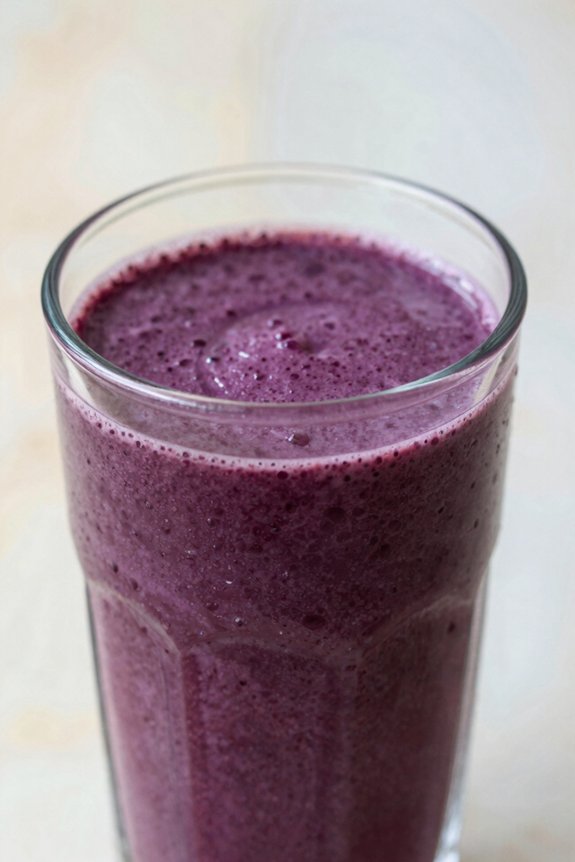 blend ingredients for smoothie