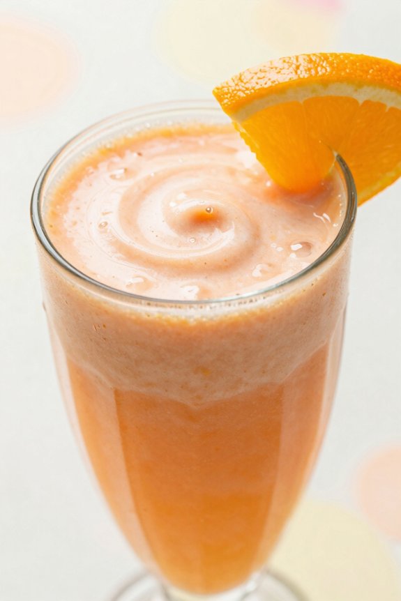 blend ingredients for smoothie