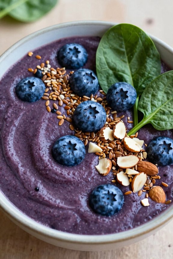 blend ingredients for smoothie