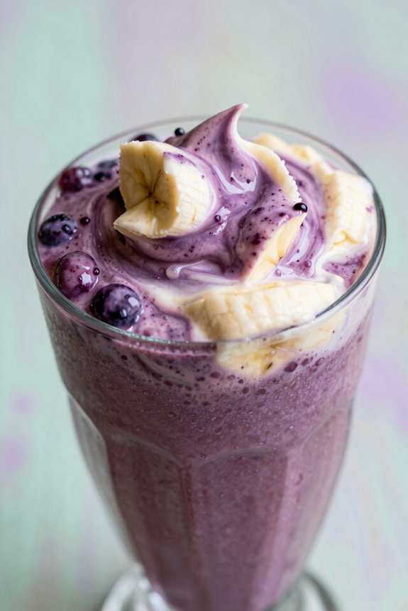 blend ingredients for smoothie