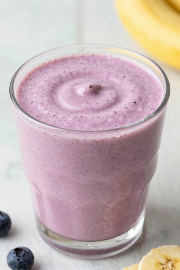 blend ingredients for smoothie