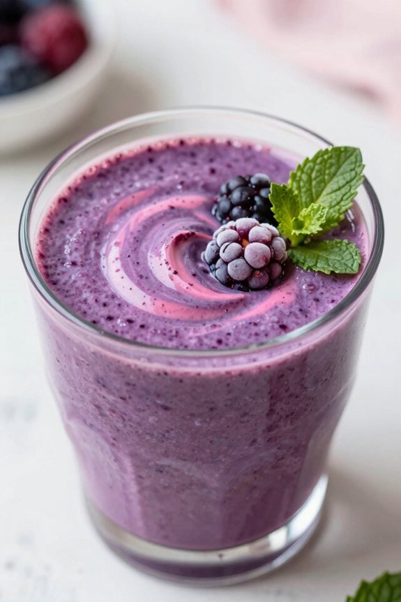 blend ingredients for smoothie