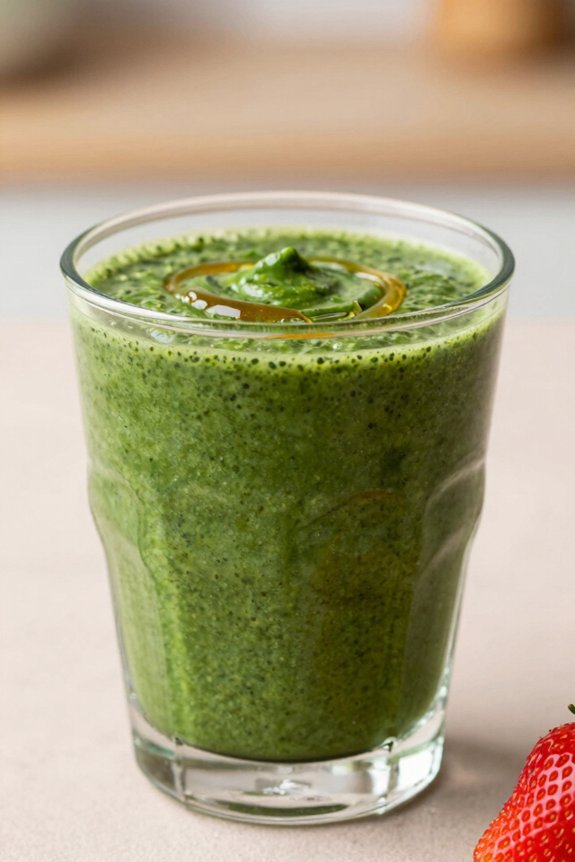 blend ingredients for smoothness