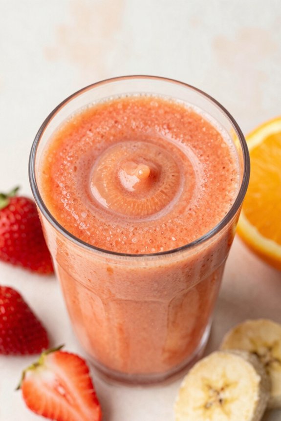 blend ingredients until smooth