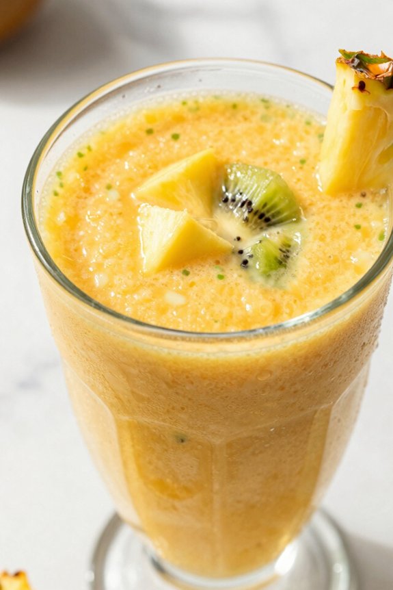 blend ingredients until smooth