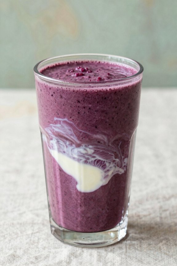 blend ingredients until smooth