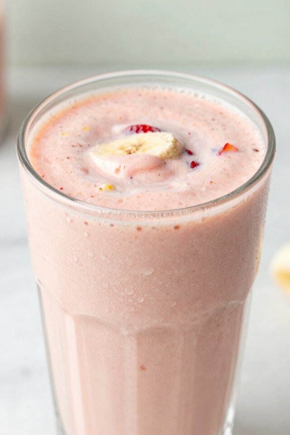 blend liquids add ingredients