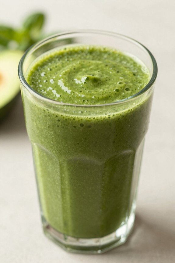 blend liquids add ingredients