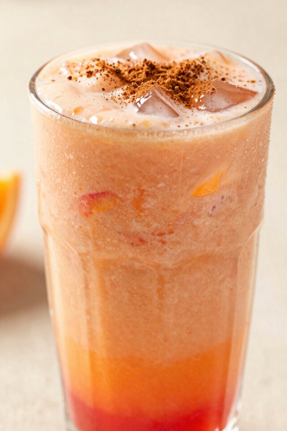 blend liquids fruits ice