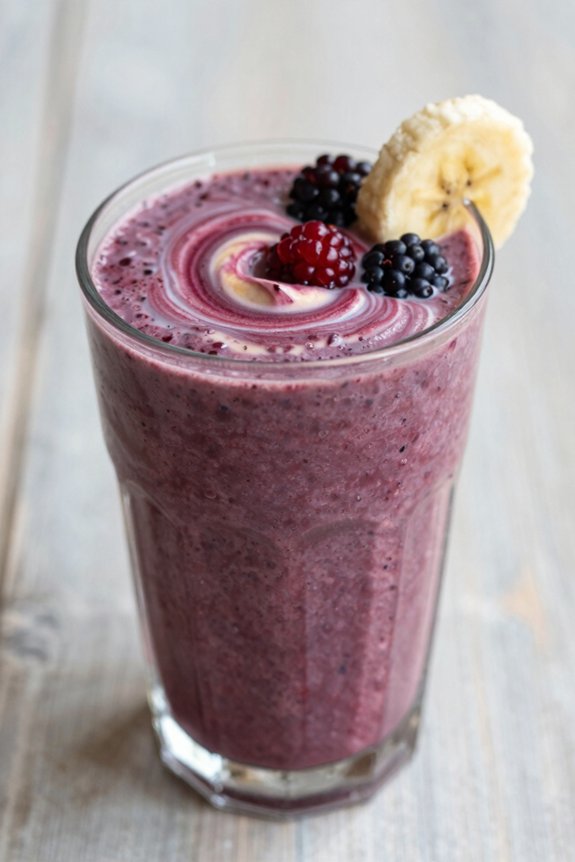 blend liquids with frozen fruits