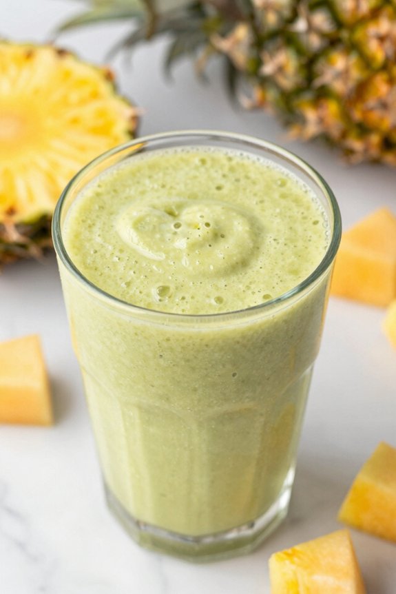 blend melon pineapple seltzer