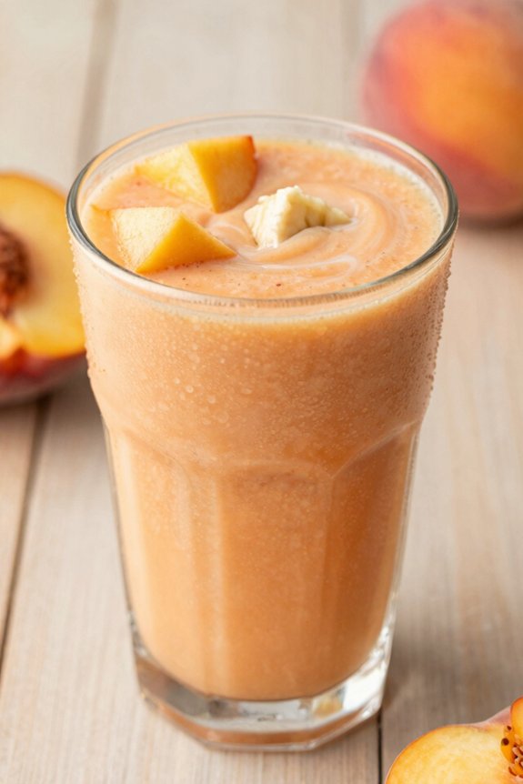 blend orange juice yogurt