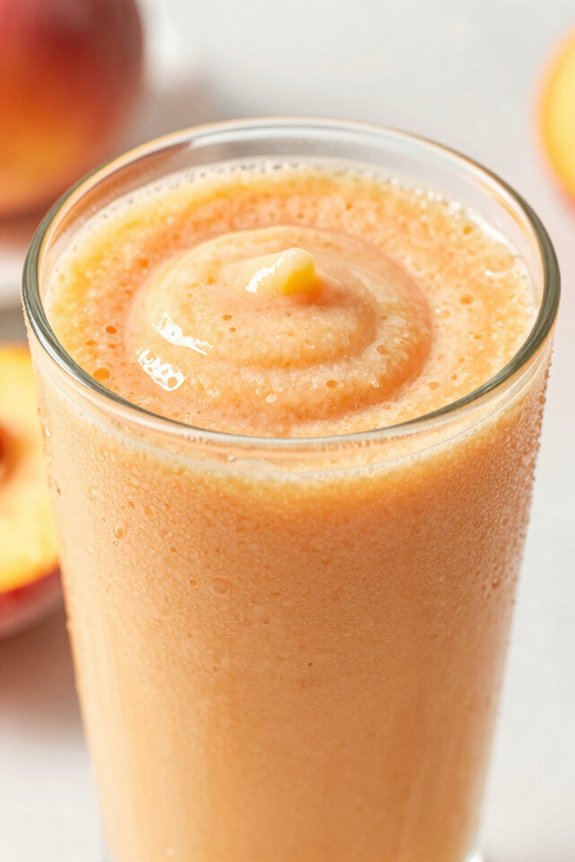 blend ripe bananas smoothly