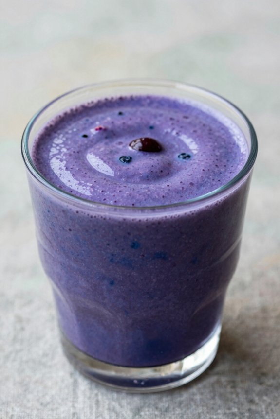 blend silken berry protein smoothies