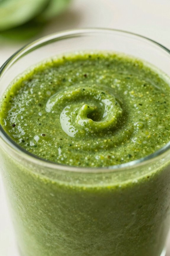 blend soft ingredients first