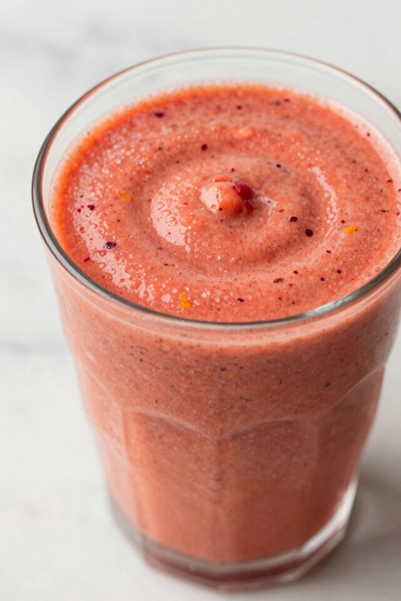 blend soymilk fruit ice