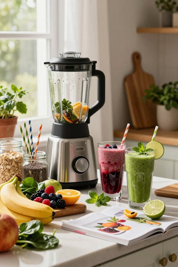 blend tasty homemade smoothies