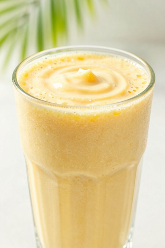 blend tropical ingredients smoothly