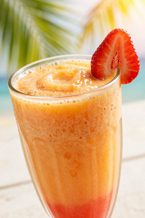 blend tropical smoothie ingredients