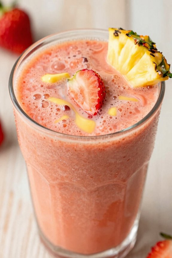 blend tropical smoothie ingredients