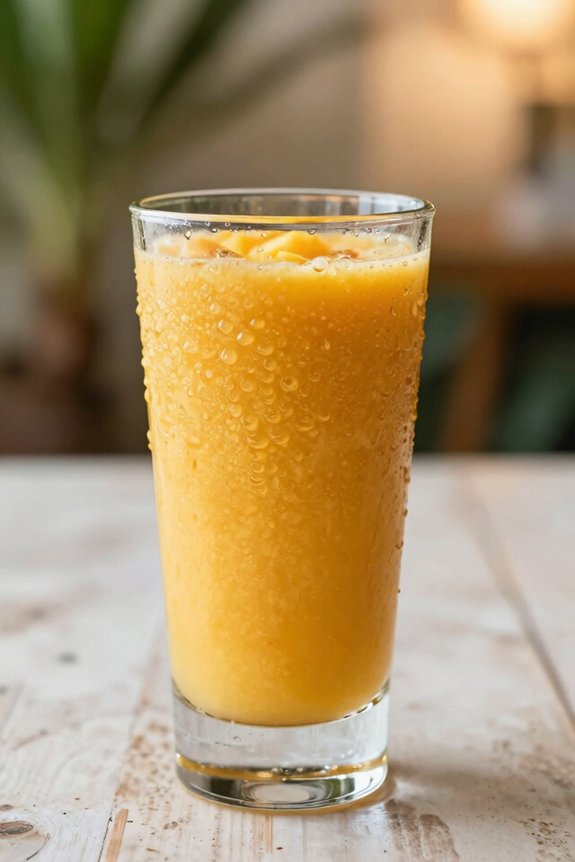 blend tropical smoothie ingredients