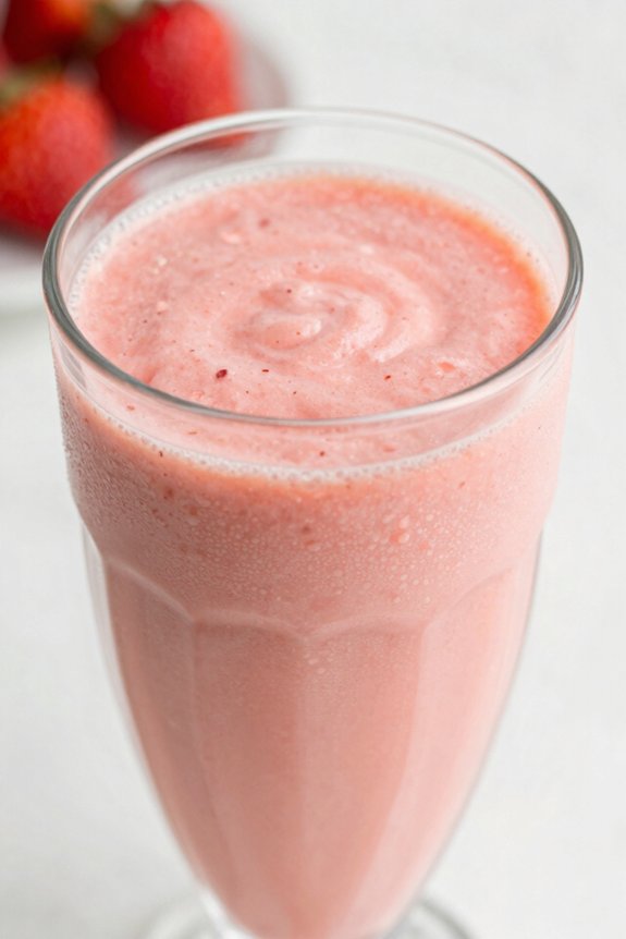 blend tropical yogurt smoothie