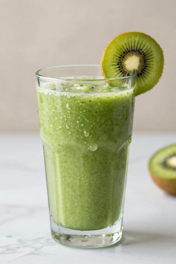 blend until creamy smooth