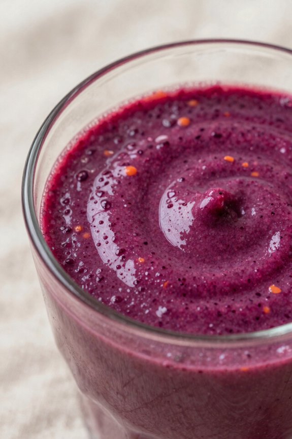 blend vibrant beet and carrot