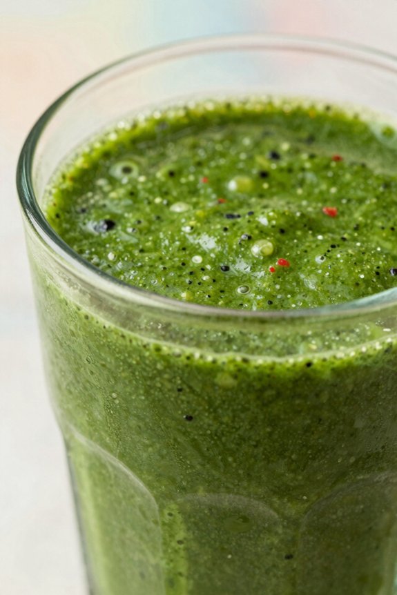 blend vibrant tropical smoothie