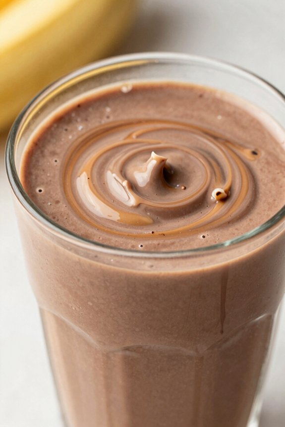 blend yogurt nutella banana