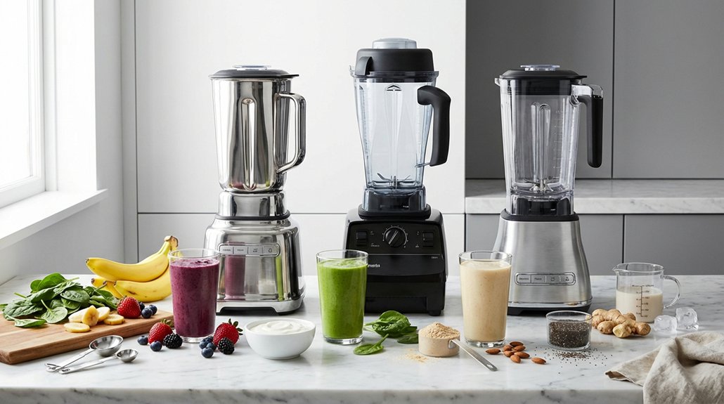 blender performance and convenience