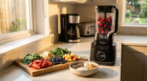 blenders and food processors