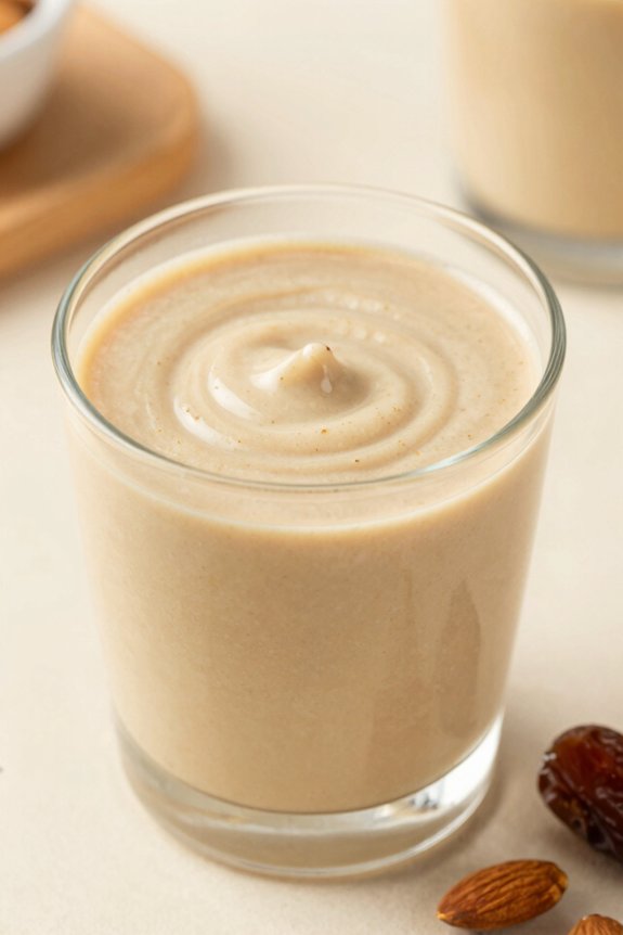 blending ingredients for smoothie