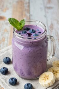 blueberry banana smoothie recipe