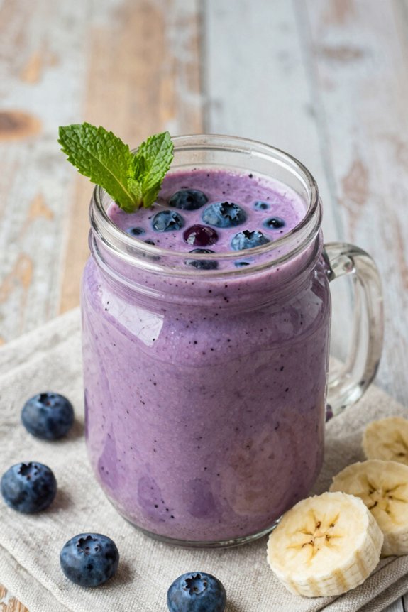 blueberry banana smoothie recipe