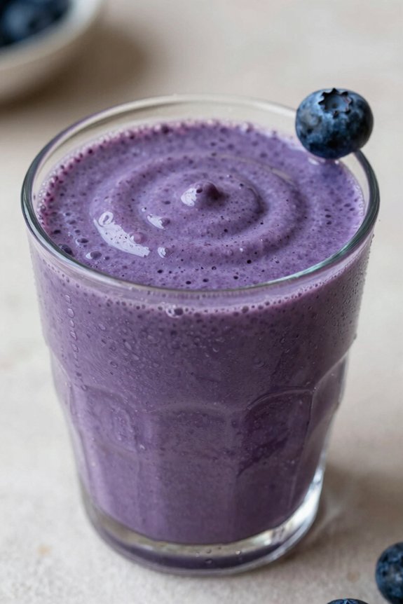 blueberry smoothie blending tips