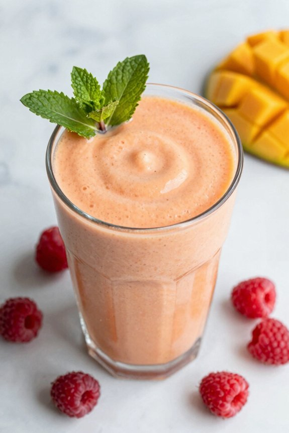 bright and refreshing smoothie
