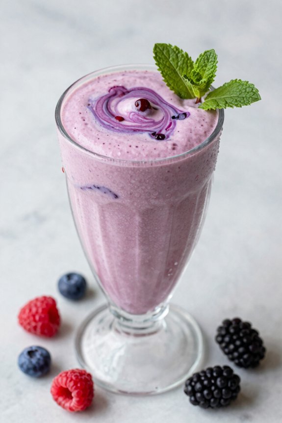 cheesy smoothie delight blend