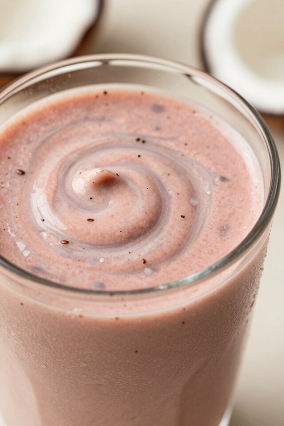 cherry coconut smoothie recipe