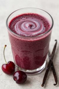 cherry vanilla smoothie blend
