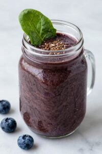 chocolate flavored smoothie delight