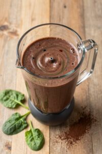chocolate green smoothie recipe