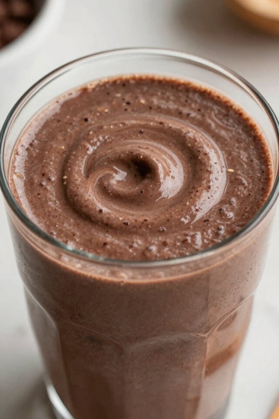 chocolate oatmeal smoothie recipe