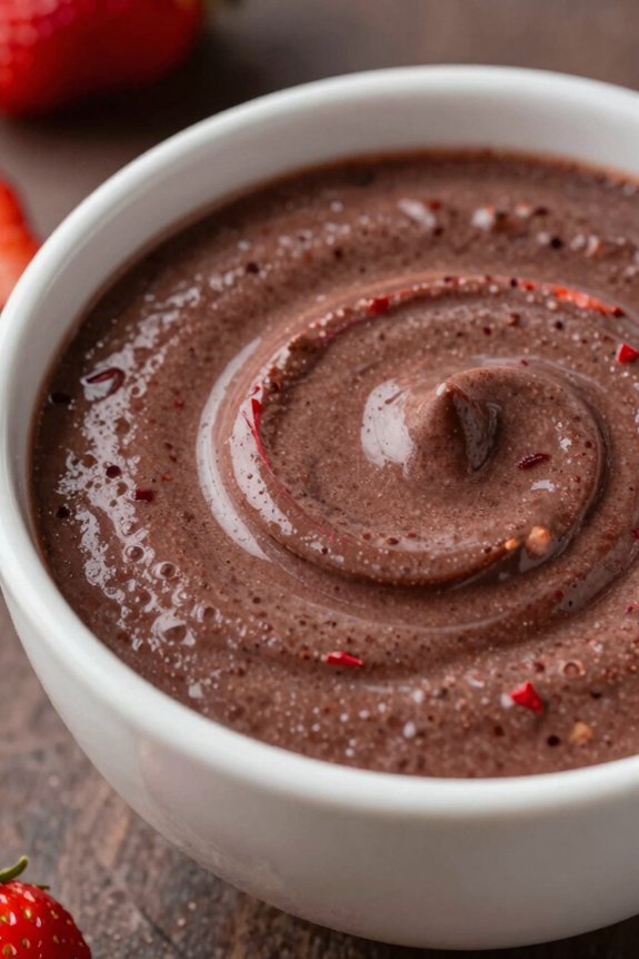 chocolate strawberry smoothie recipe