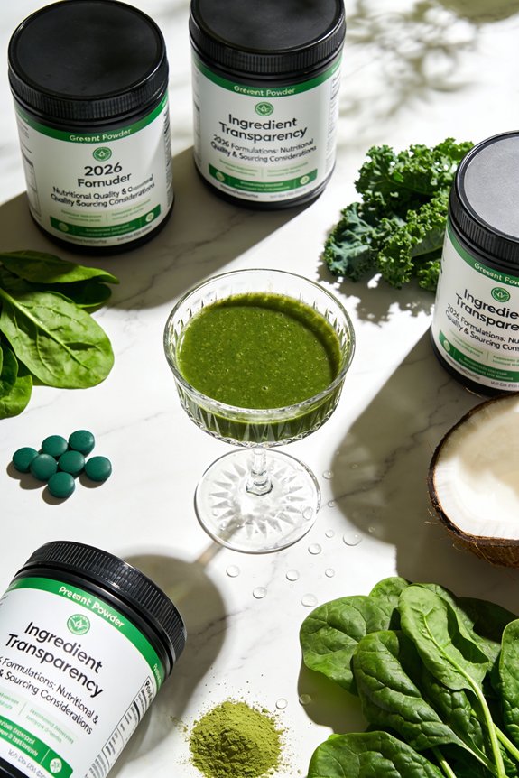 choose quality greens wisely