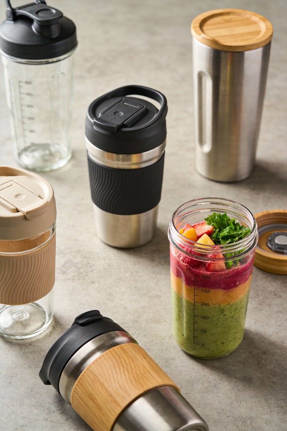 choosing durable smoothie cups